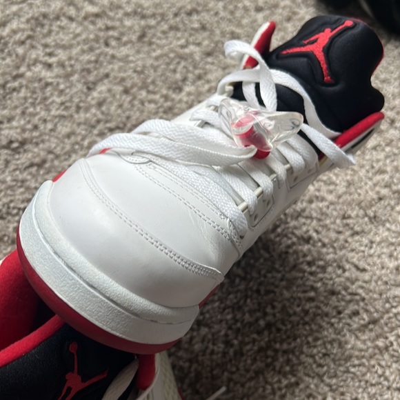 Jordan 5 Retro Fire Red Black Tongue (2013)